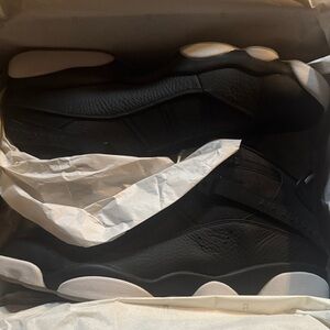 Jordan 6 Rings Size: 13 Black/White